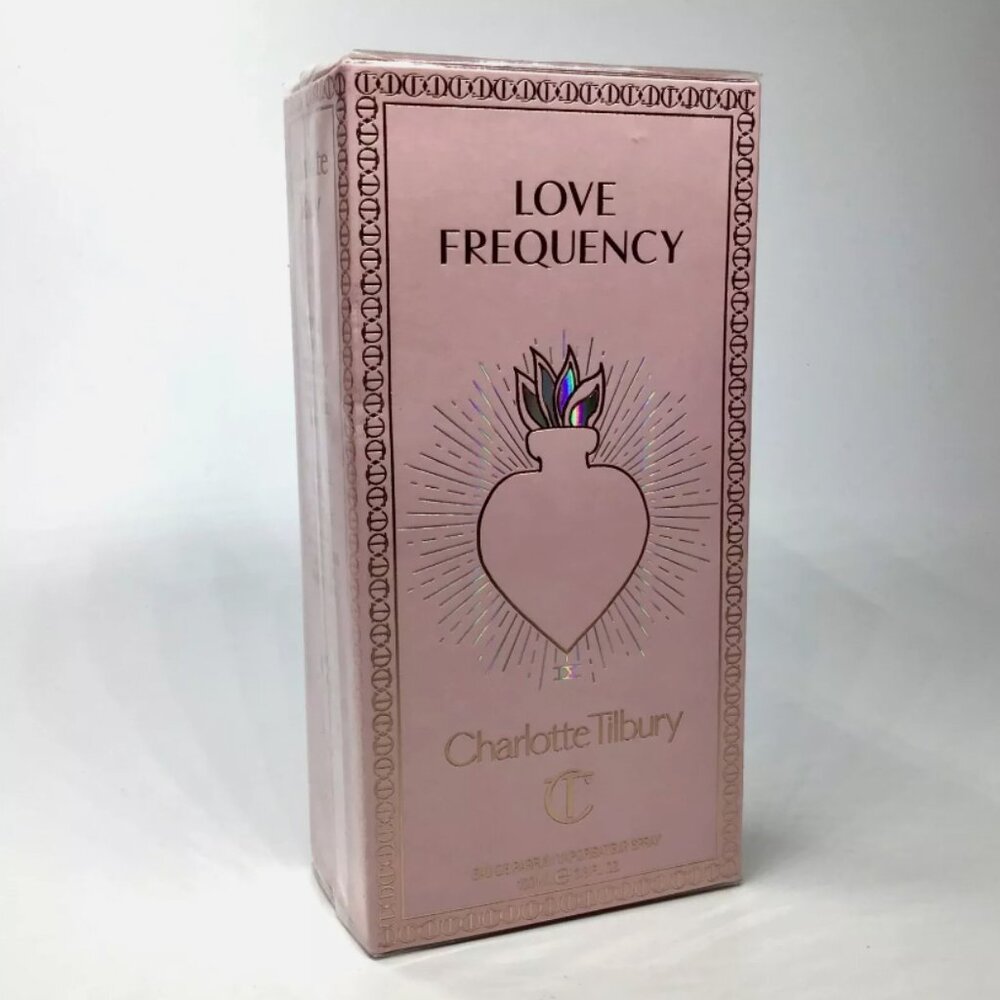 Charlotte Tilbury LOVE FREQUENCY Perfume EDP 100 ml / 3.3 oz NIB SEALED